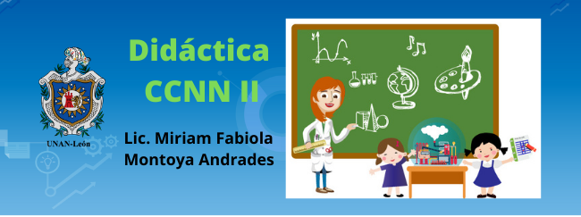 Didáctica de las Ciencias Naturales II. 2021.