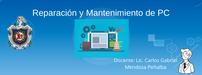 Mantenimiento y Reparación de Computadoras. MEC 2022