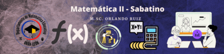 Matemática II. MEC 2023 Sabatino.