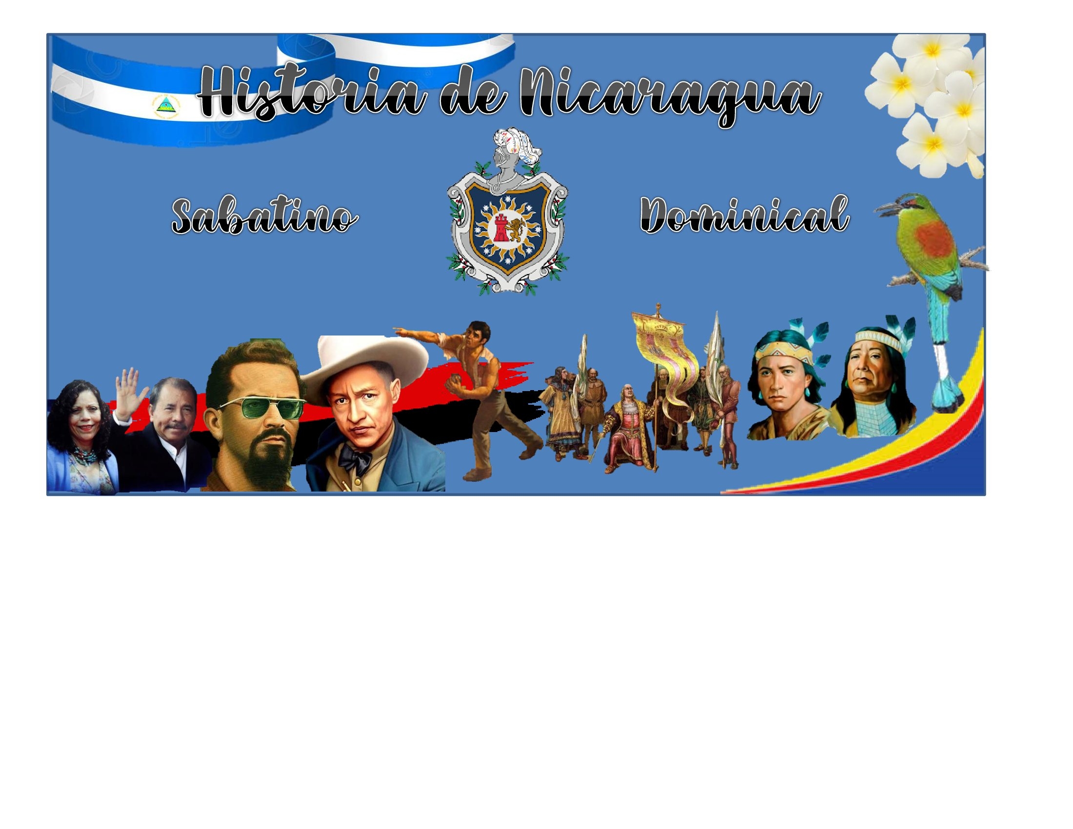 Historia de Nicaragua. Sabatino y Dominical. 2022.
