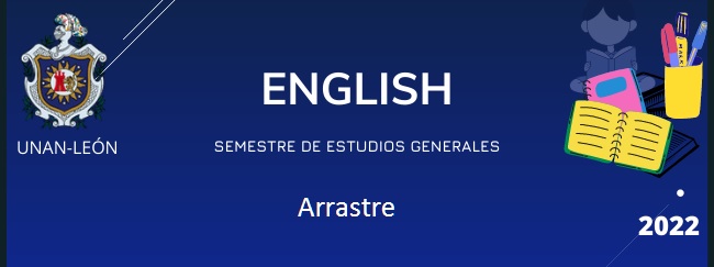 Ingles. SEG 2022. Arrastre