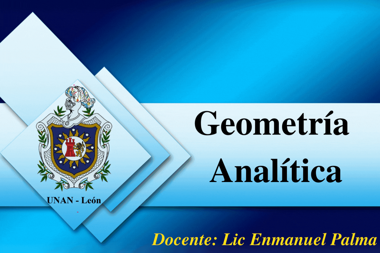 Geometría Analítica. MEC 2023. Regular.
