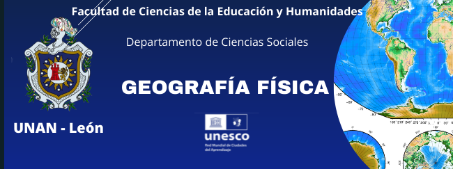 Geografía Física. CCSS 2022 Regular.