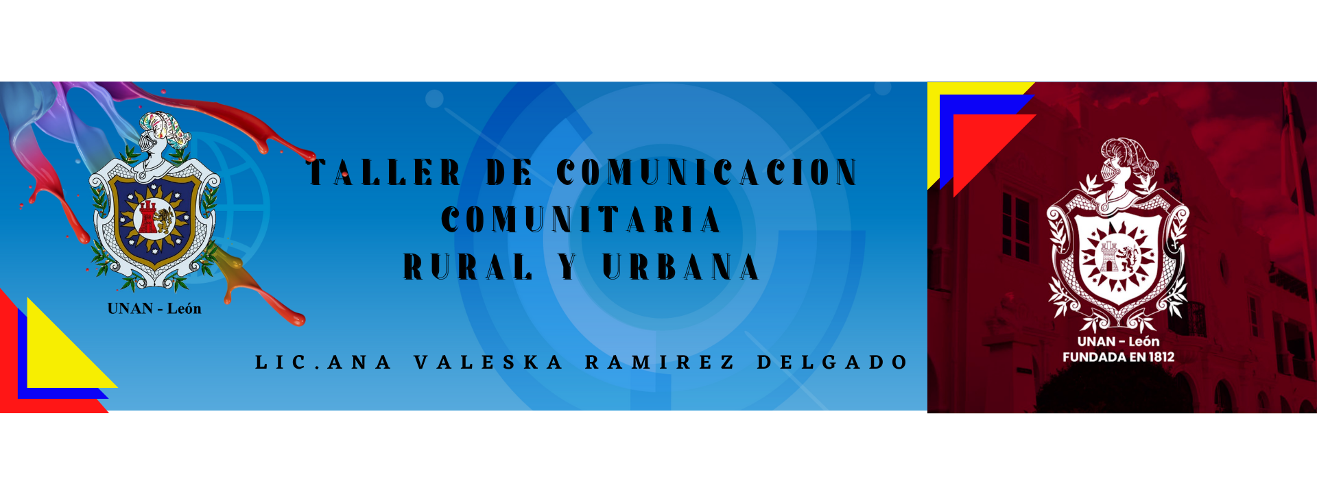 Taller de Comunicación Comunitaria Rural y Urbana. CS 2023 Regular.