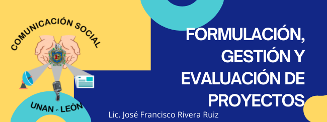 Formulación, Gestión y Evaluación de Proyectos. CS 2023 Regular.
