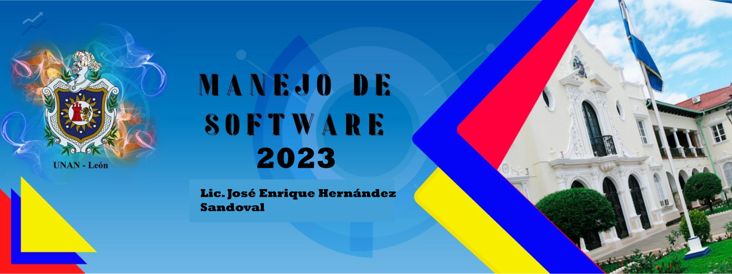 Manejo de Software. CS 2023 Regular.