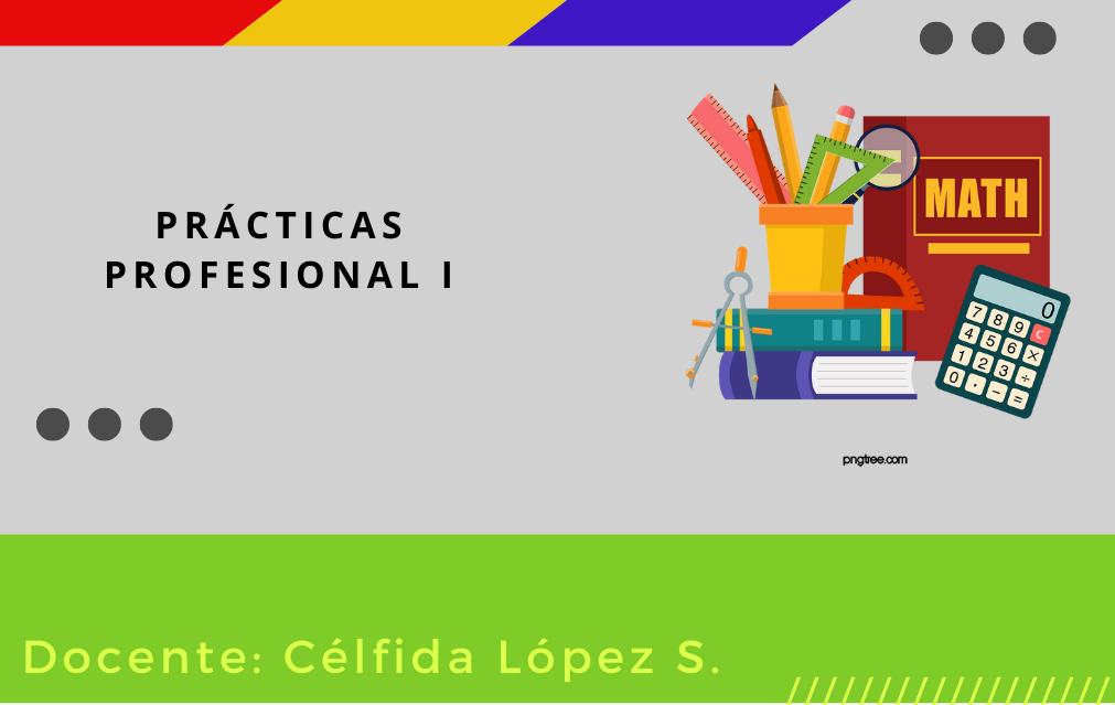Prácticas Profesionales I. MEC 2023. Sabatino