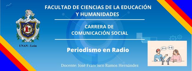 Periodismo en Radio. CS 2023 Regular.