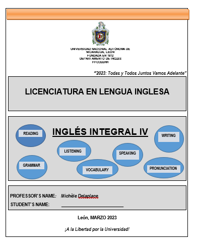 INGLES INTEGRAL IV Ingles 2023 Regular.