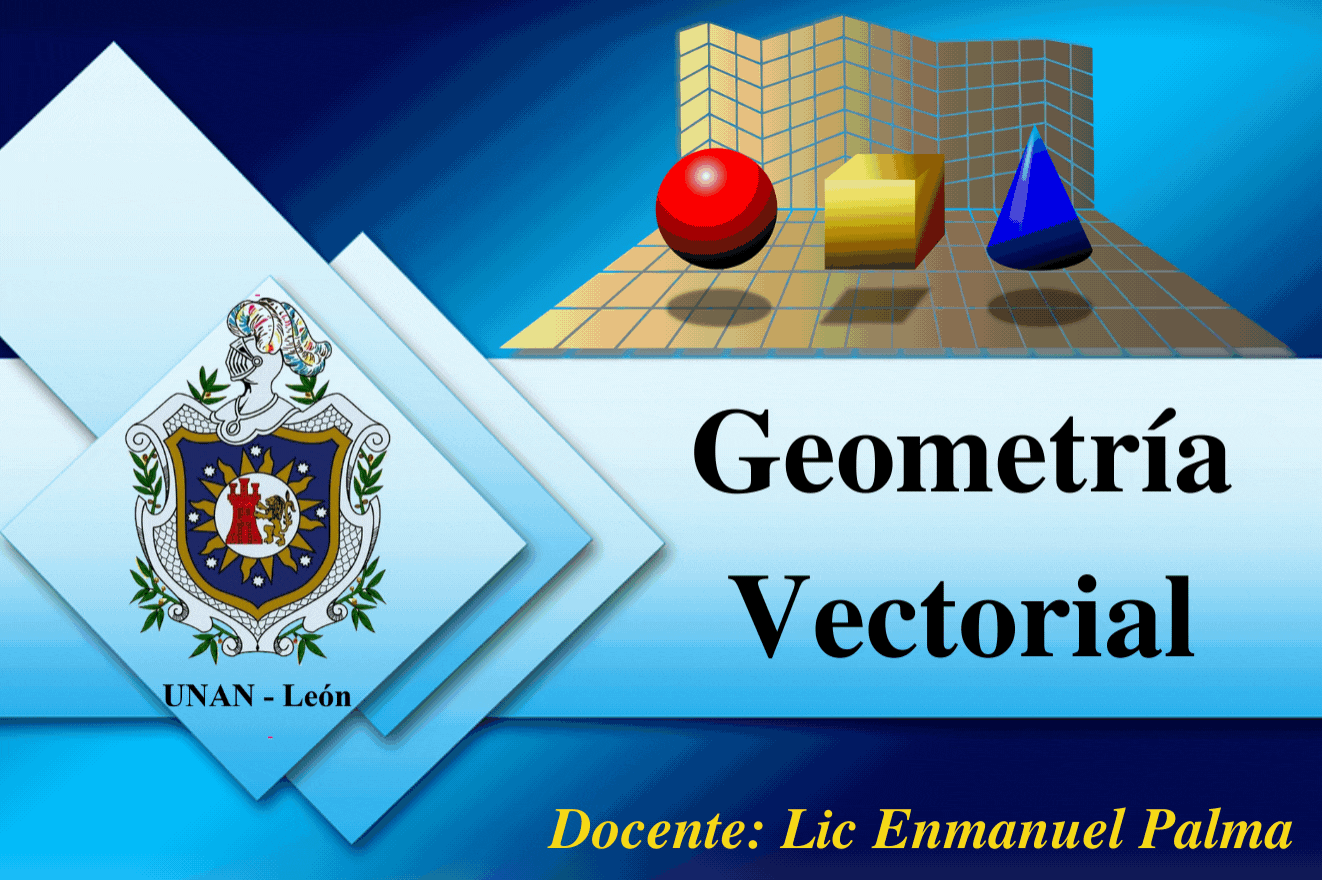 Geometría Vectorial. MEC 2023 Sabatino.
