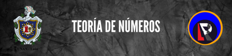 Teoría de Números. MEC 2023.