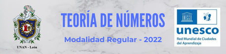 Teoría de Números - Regular - 2022