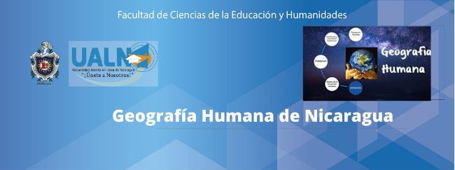 Geografía Humana de Nicaragua. CCSS 2021.