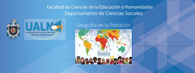 Geografía de la Población. CCSS 2023