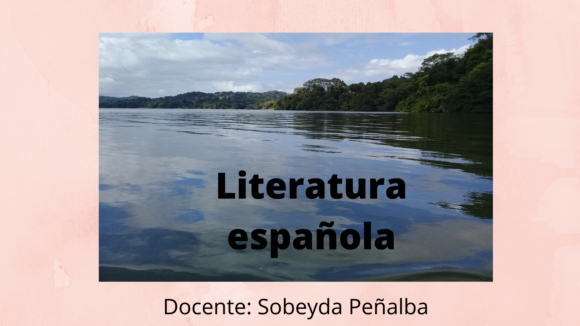 Literatura española. LyL 2022 Regular.