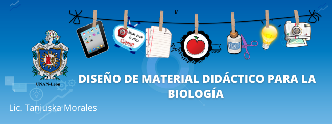 Diseño de materiales didácticos para Biología 