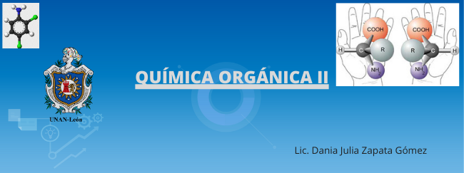 Química Orgánica II