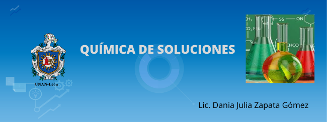 Química de soluciones. CCNN 2023 Regular.