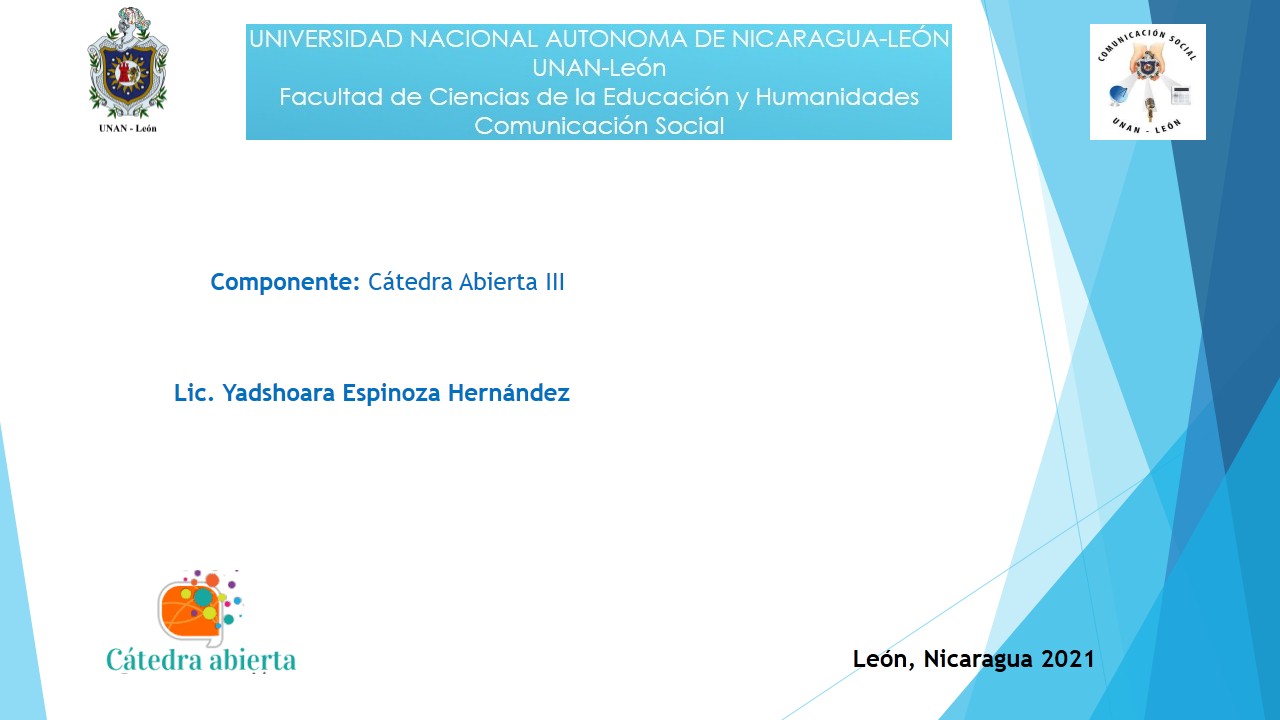 Cátedra Abierta III