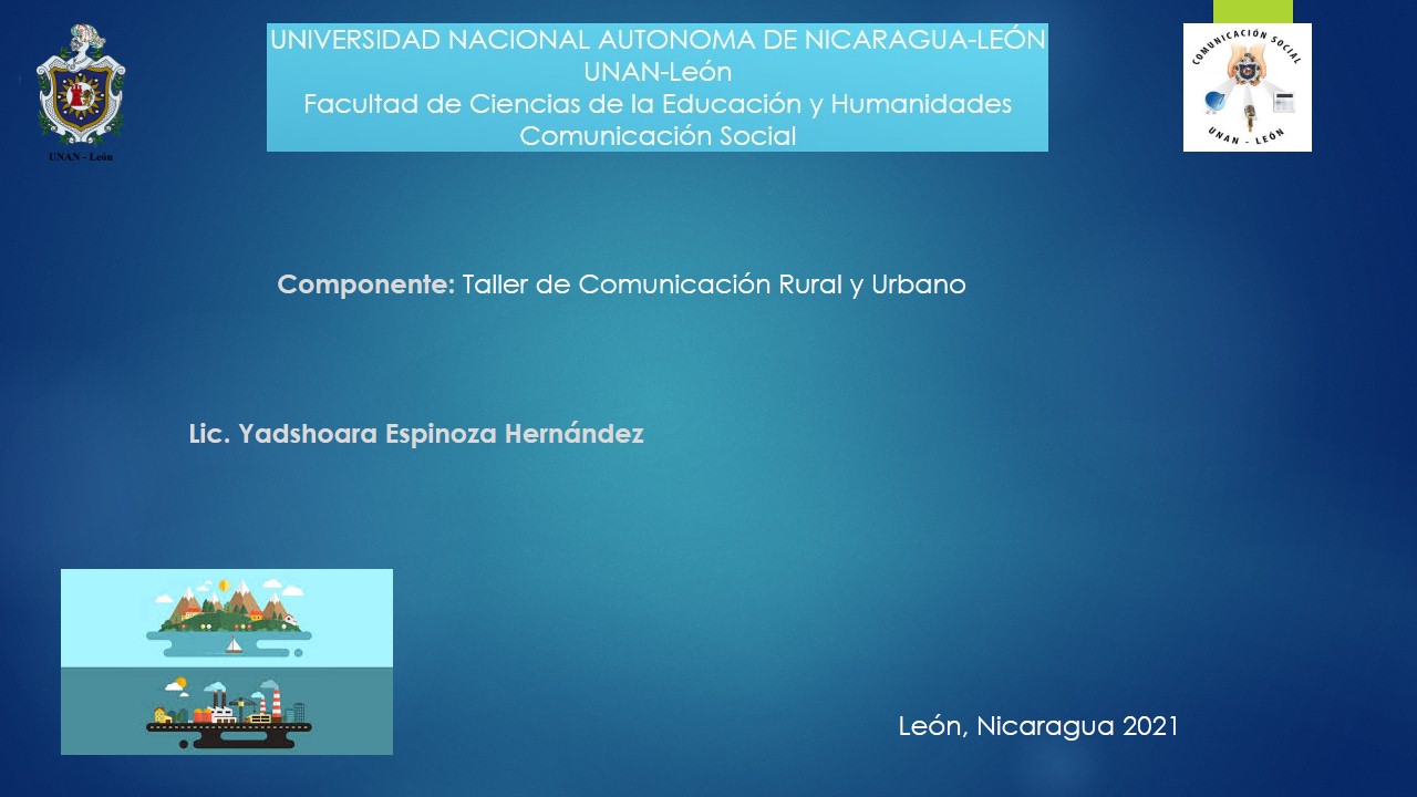 Taller de Comunicación Rural y Urbano